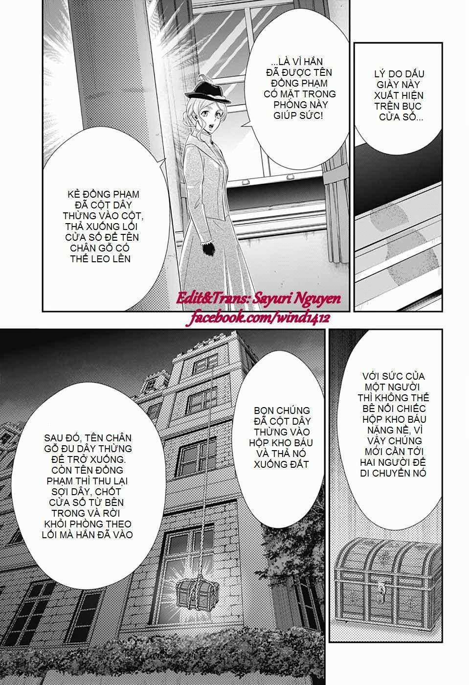 Yuukoku no Moriarty Chapter 42 trang 23