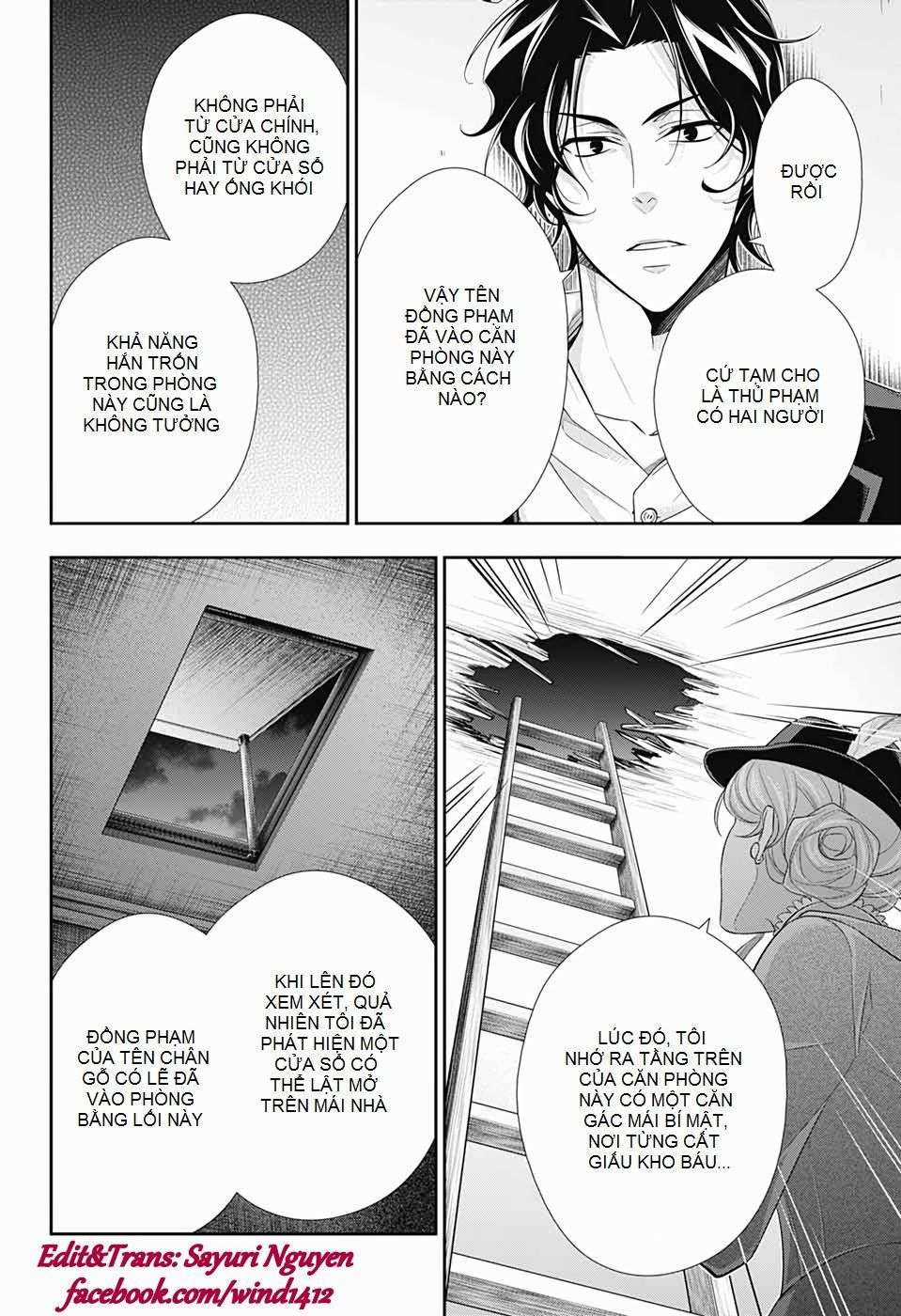 Yuukoku no Moriarty Chapter 42 trang 24