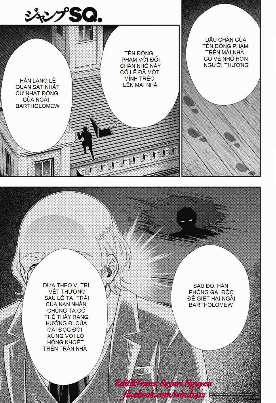 Yuukoku no Moriarty Chapter 42 trang 25