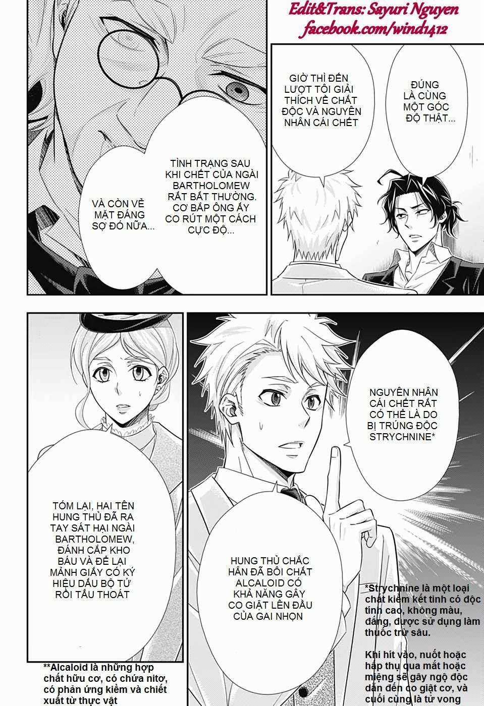 Yuukoku no Moriarty Chapter 42 trang 26