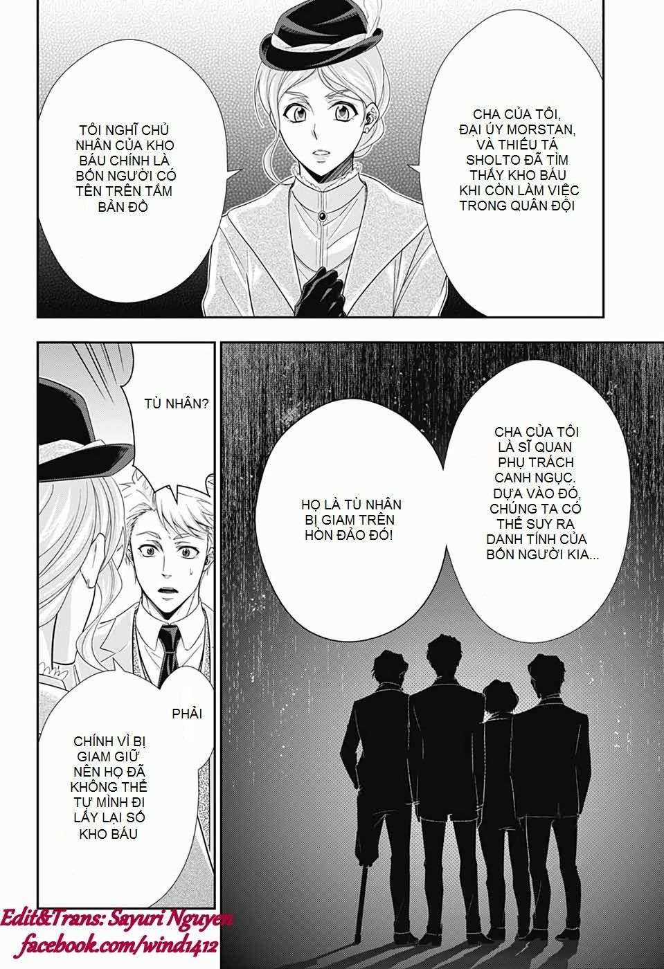 Yuukoku no Moriarty Chapter 42 trang 28