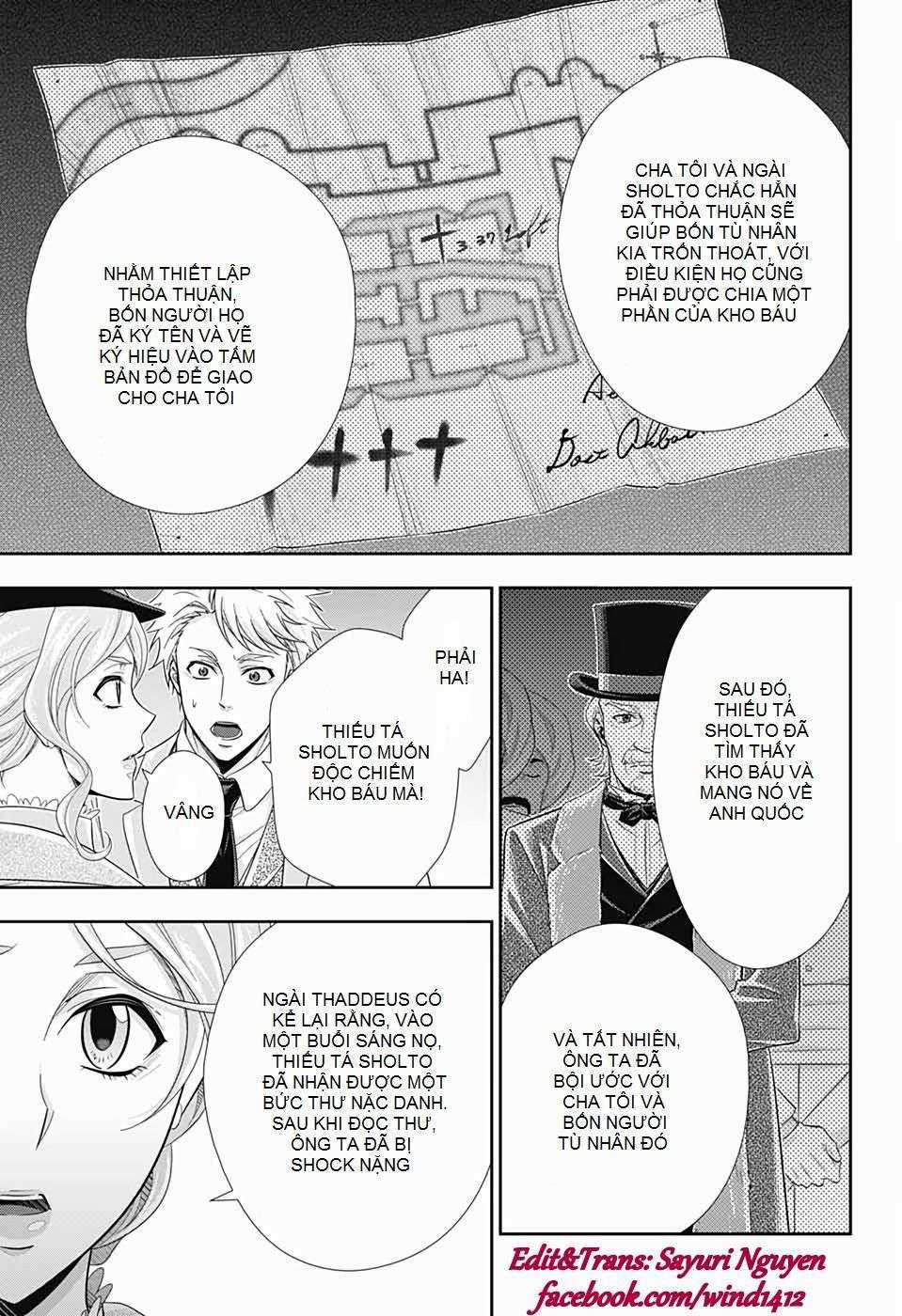 Yuukoku no Moriarty Chapter 42 trang 29