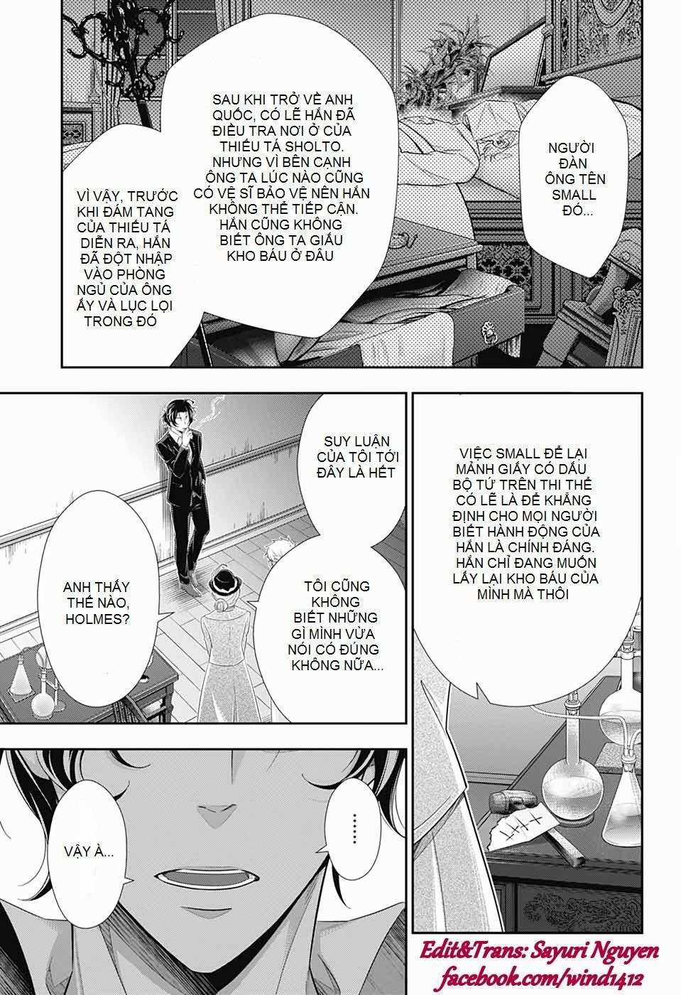 Yuukoku no Moriarty Chapter 42 trang 31