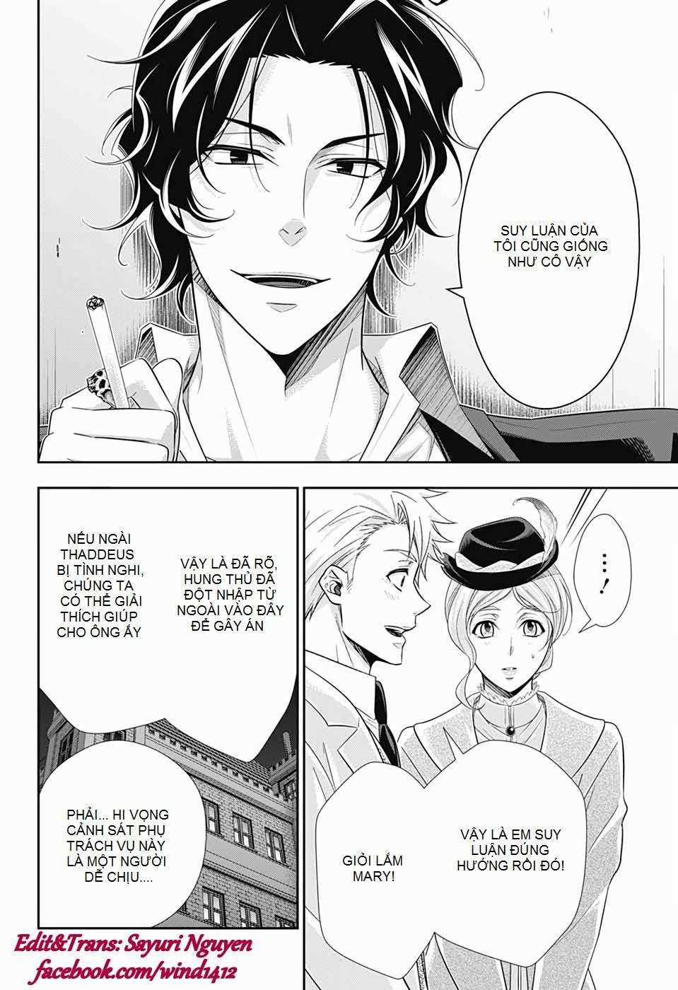 Yuukoku no Moriarty Chapter 42 trang 32