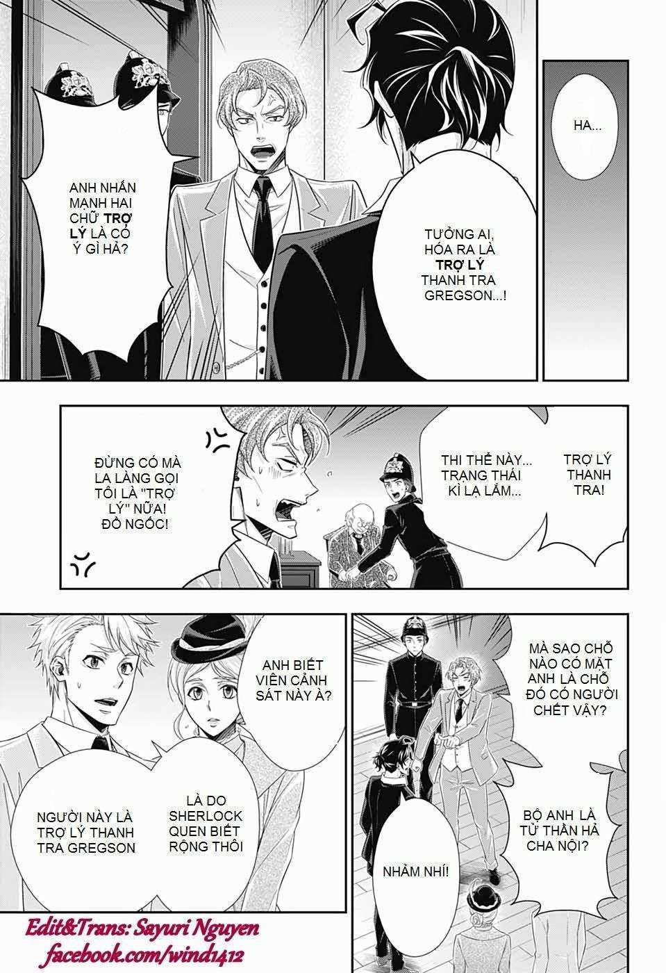 Yuukoku no Moriarty Chapter 42 trang 33