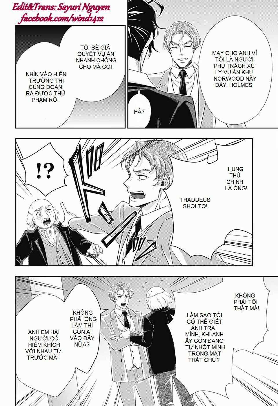 Yuukoku no Moriarty Chapter 42 trang 34