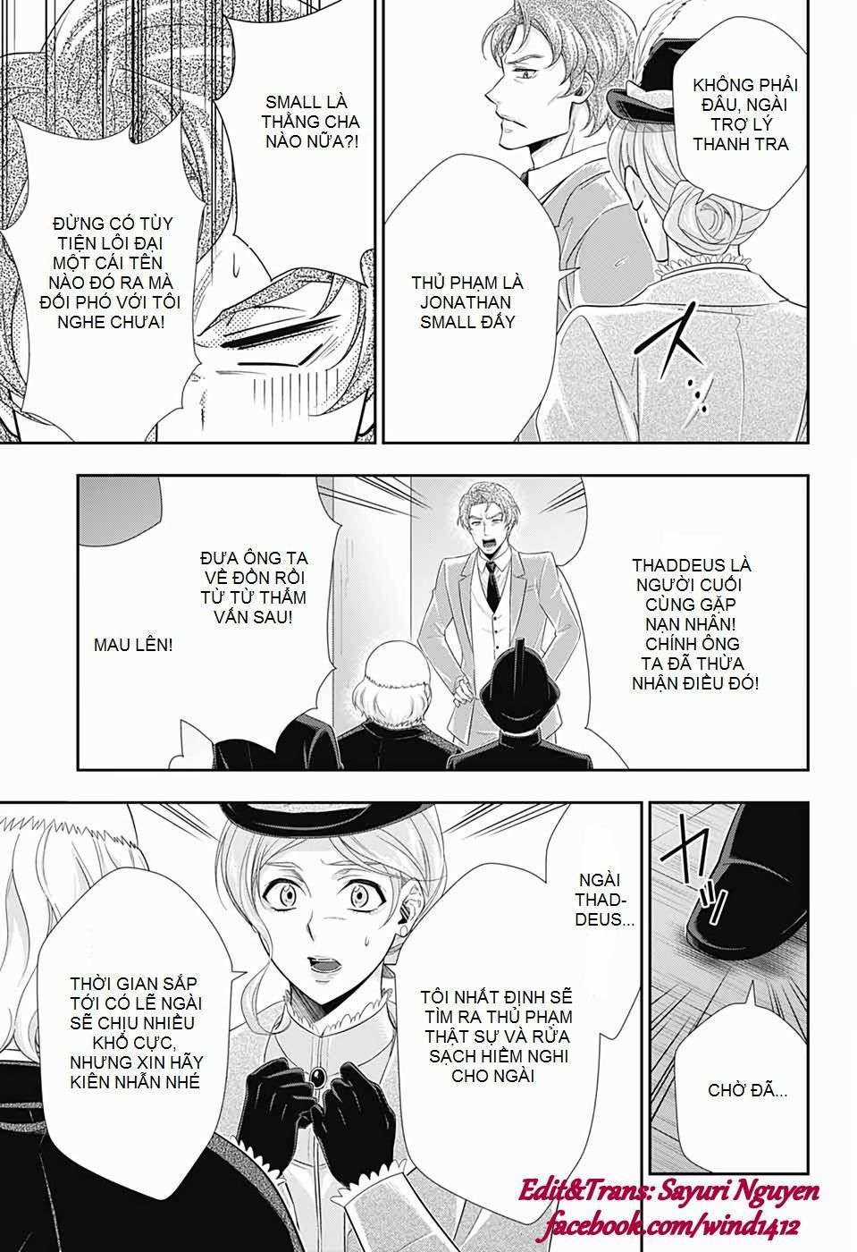Yuukoku no Moriarty Chapter 42 trang 35