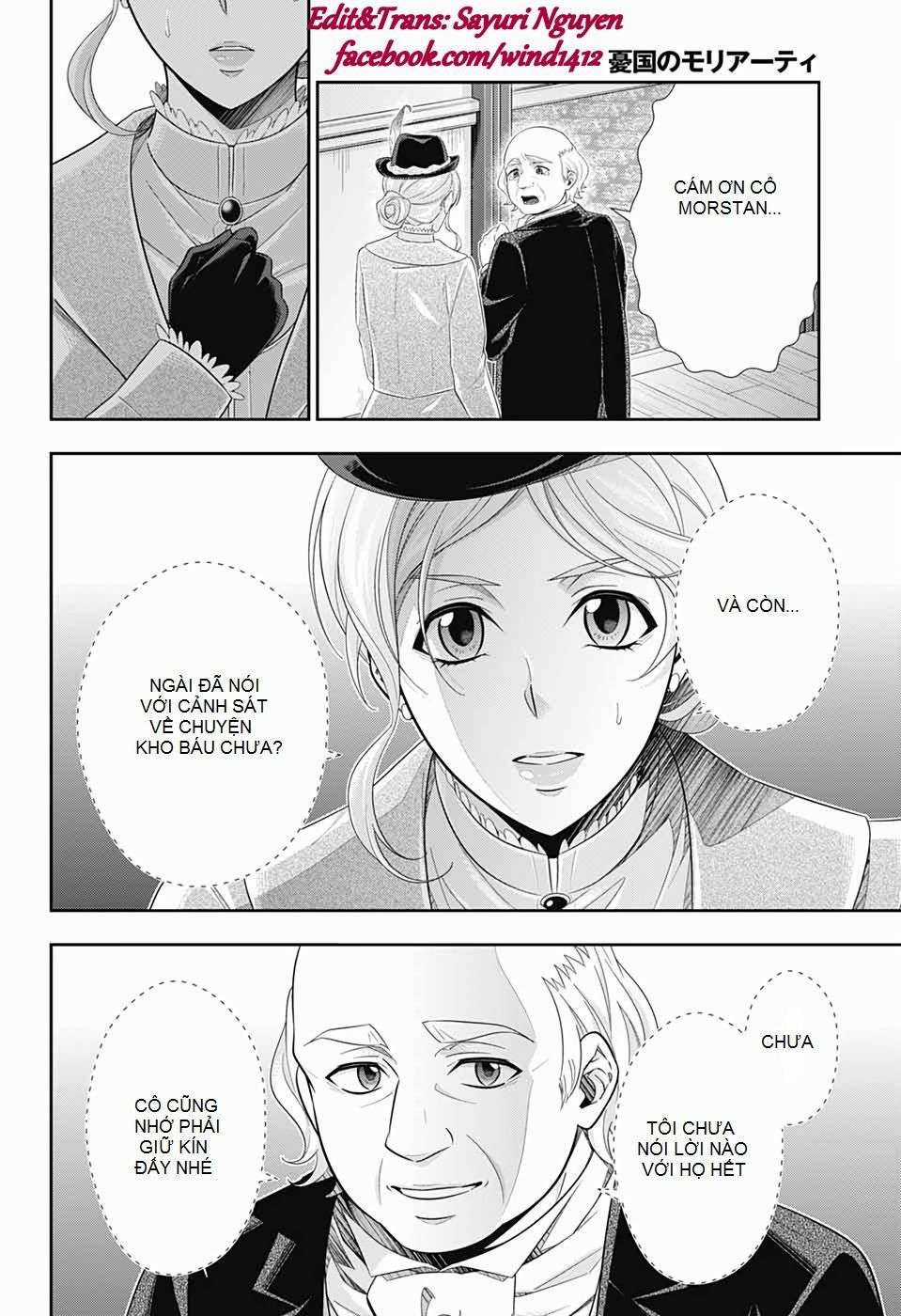 Yuukoku no Moriarty Chapter 42 trang 36