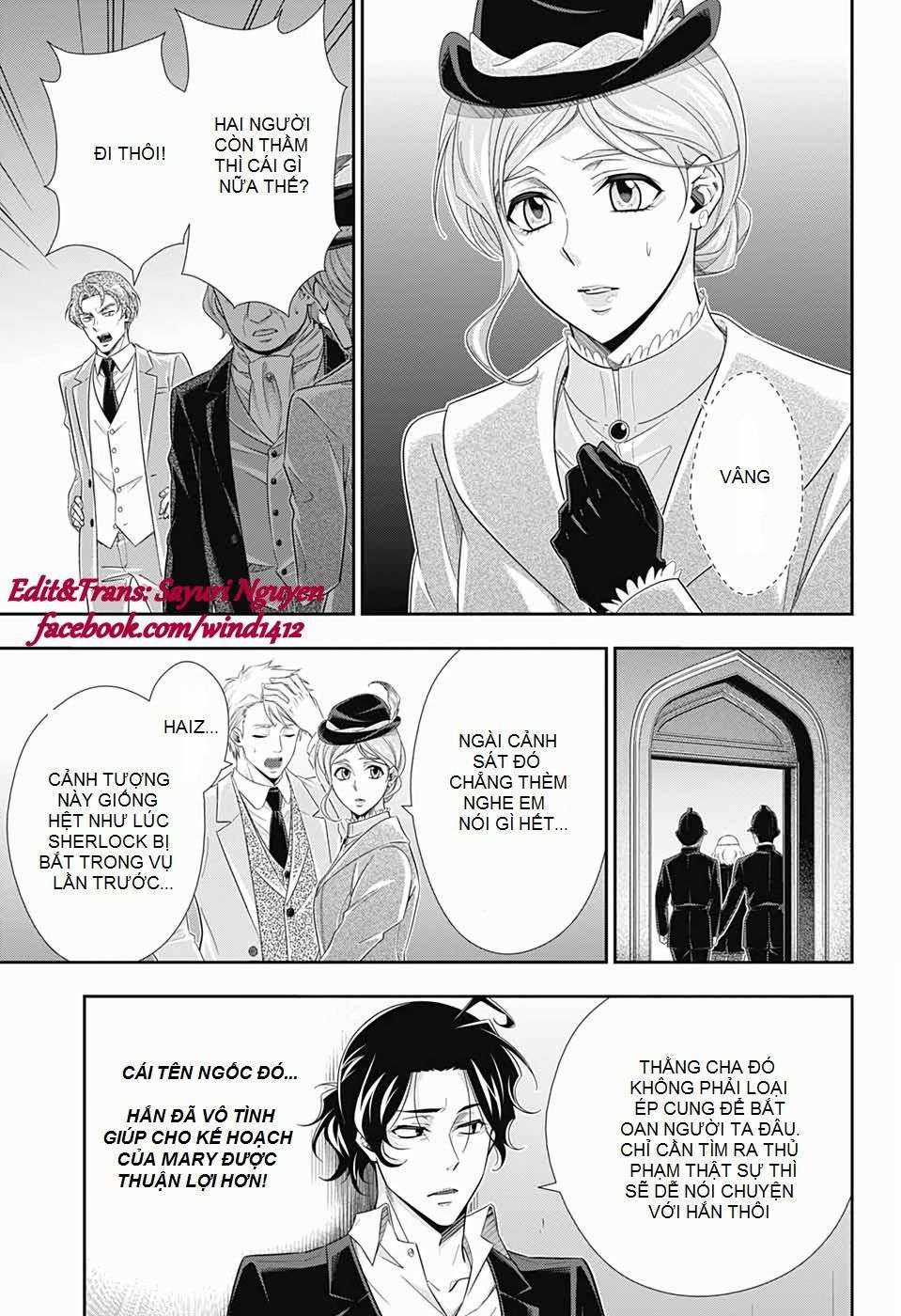 Yuukoku no Moriarty Chapter 42 trang 37