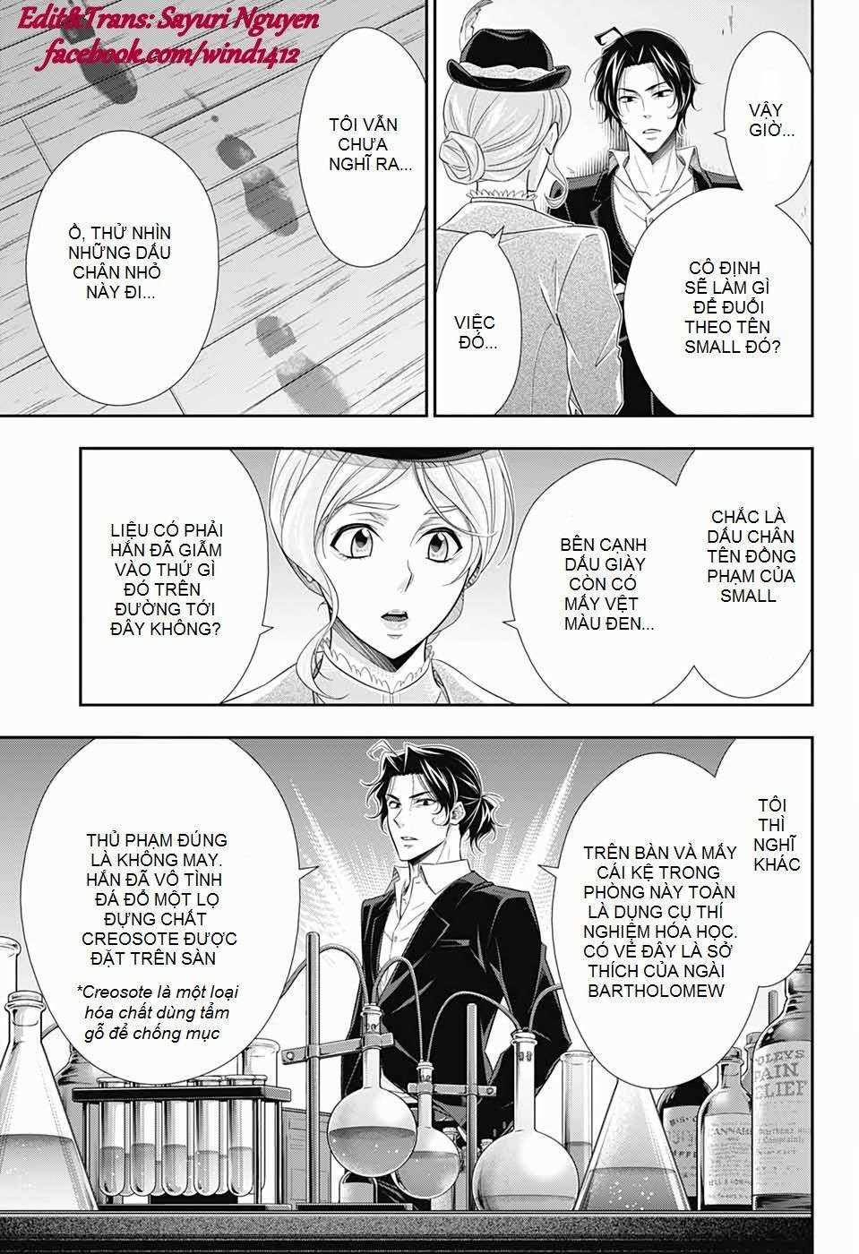 Yuukoku no Moriarty Chapter 42 trang 39