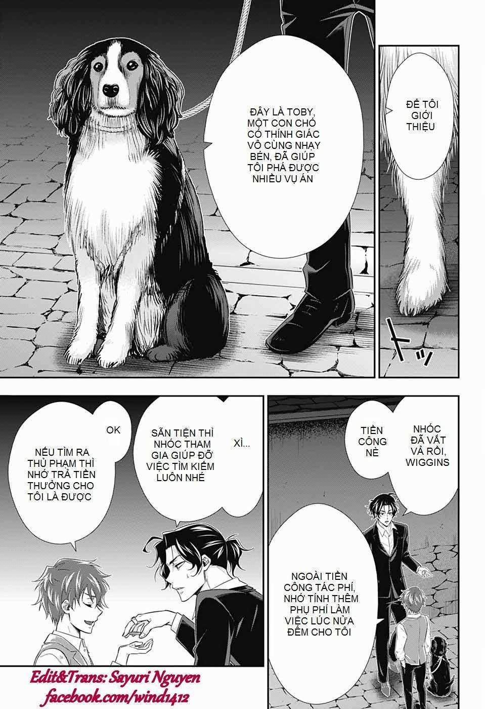Yuukoku no Moriarty Chapter 42 trang 41