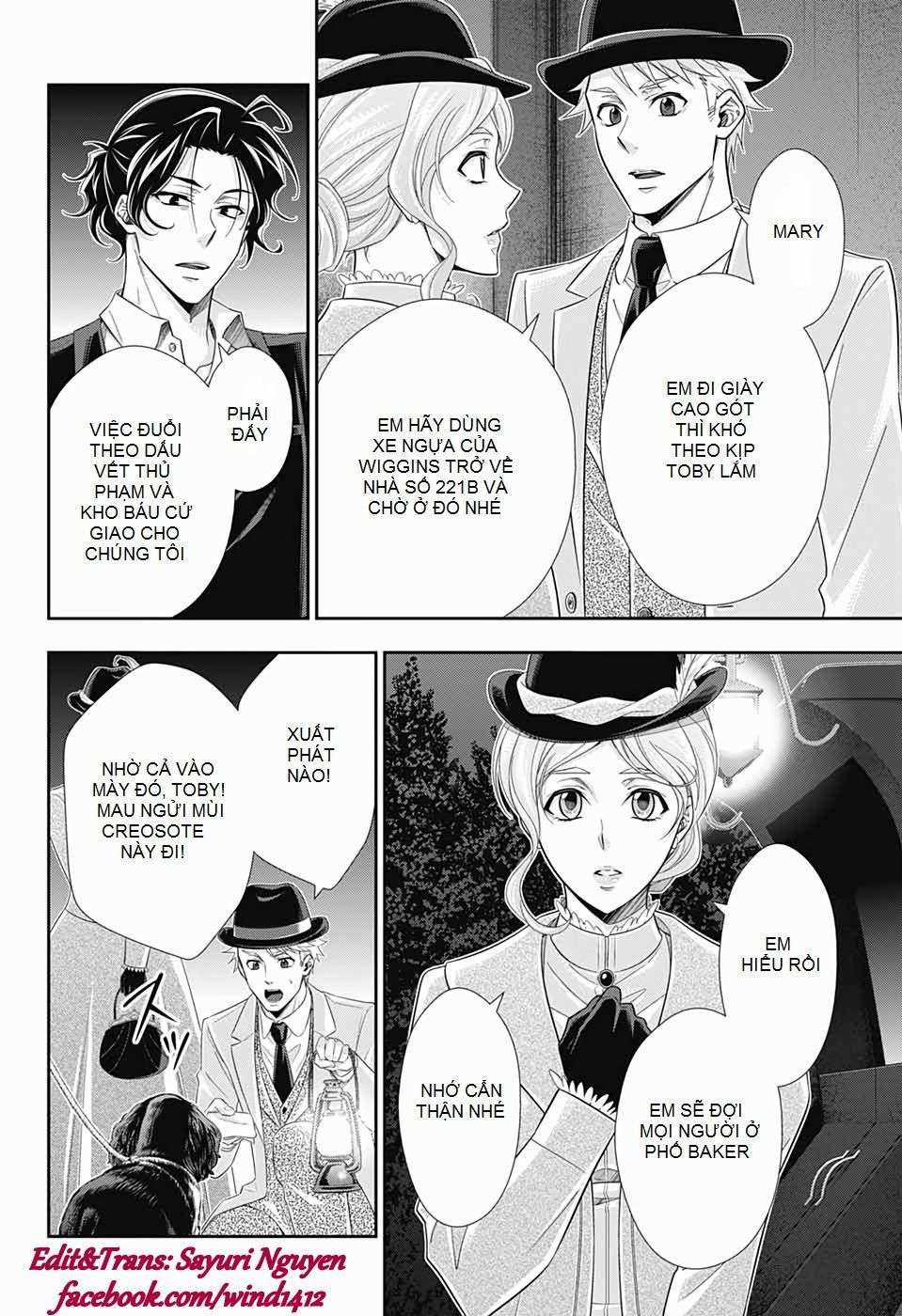 Yuukoku no Moriarty Chapter 42 trang 42