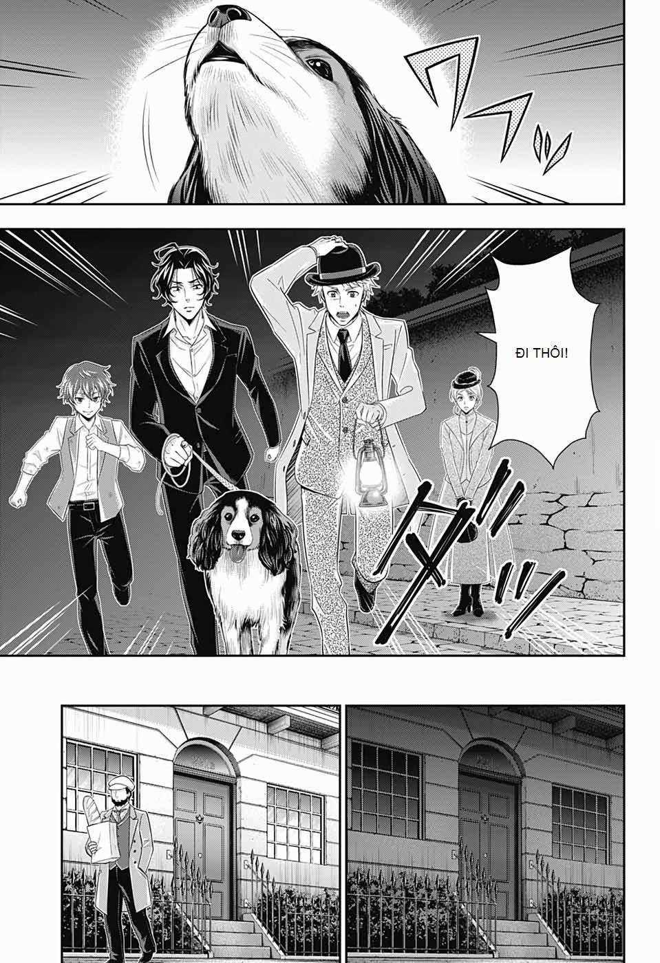 Yuukoku no Moriarty Chapter 42 trang 43