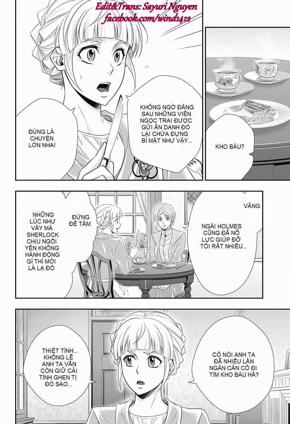 Yuukoku no Moriarty Chapter 42 trang 44