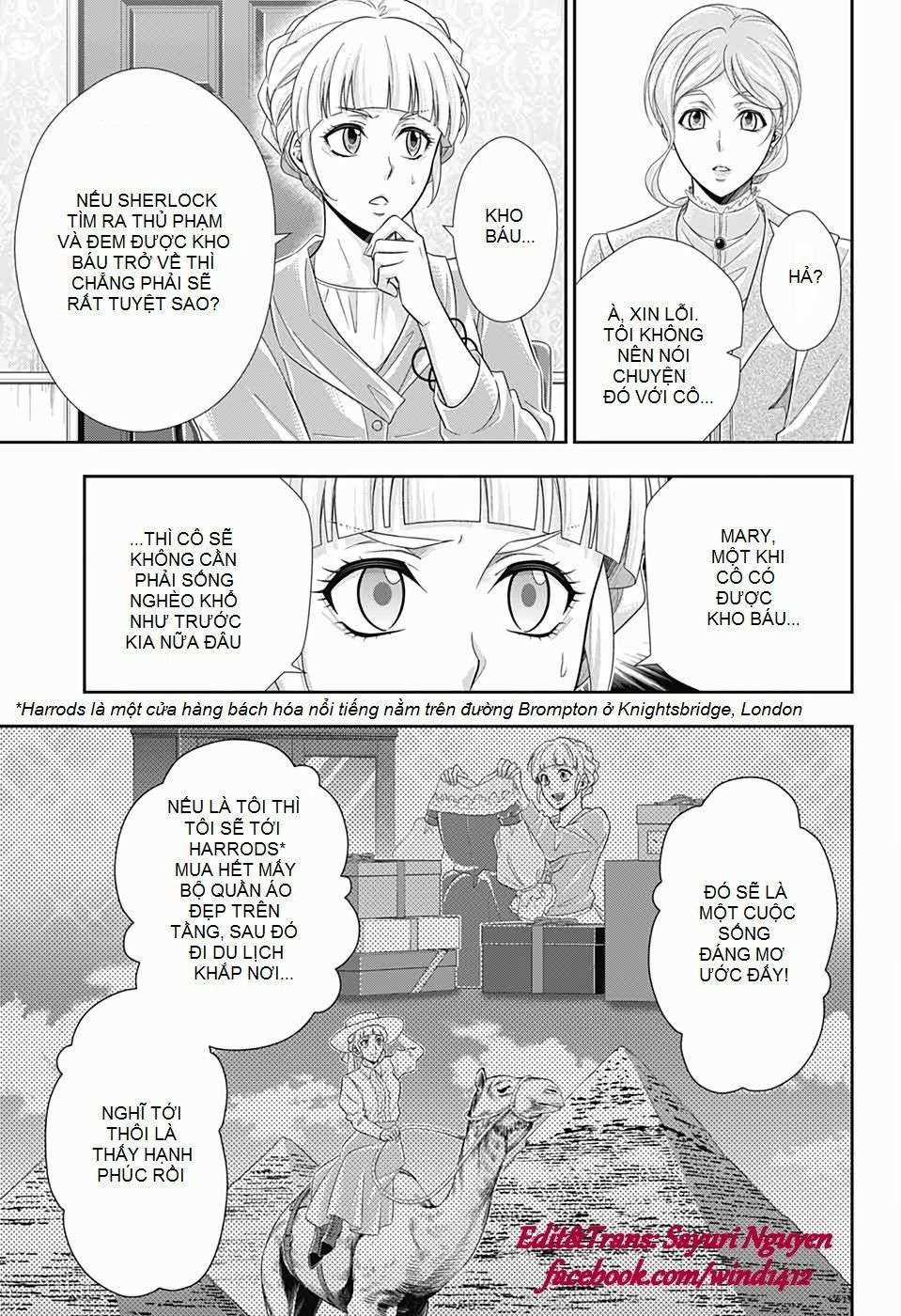 Yuukoku no Moriarty Chapter 42 trang 45