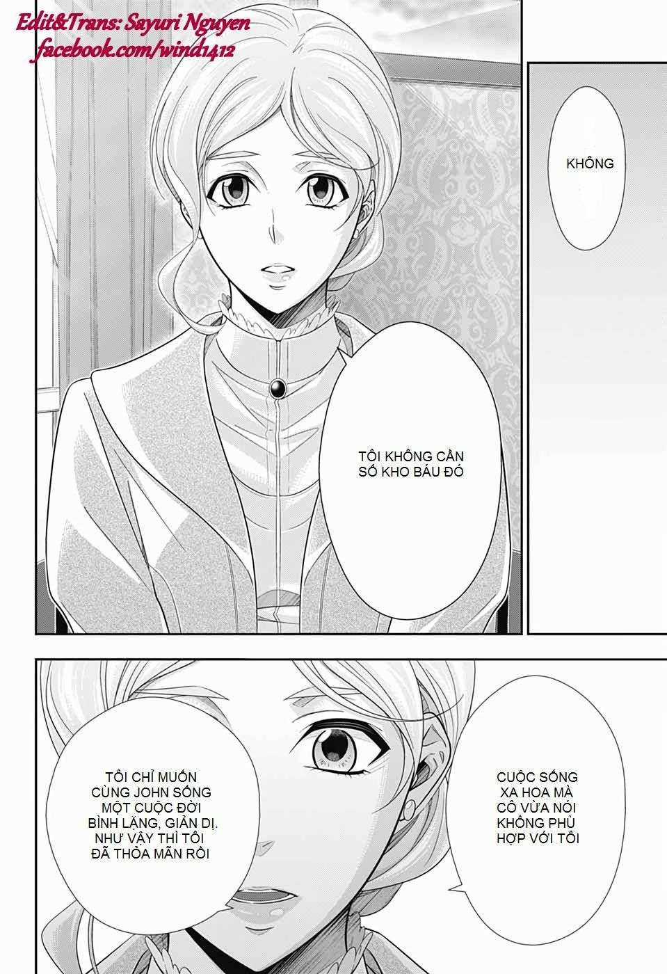 Yuukoku no Moriarty Chapter 42 trang 46