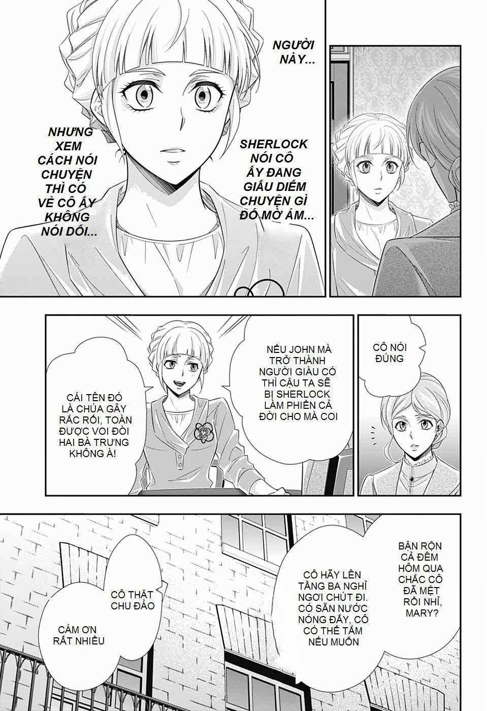Yuukoku no Moriarty Chapter 42 trang 47