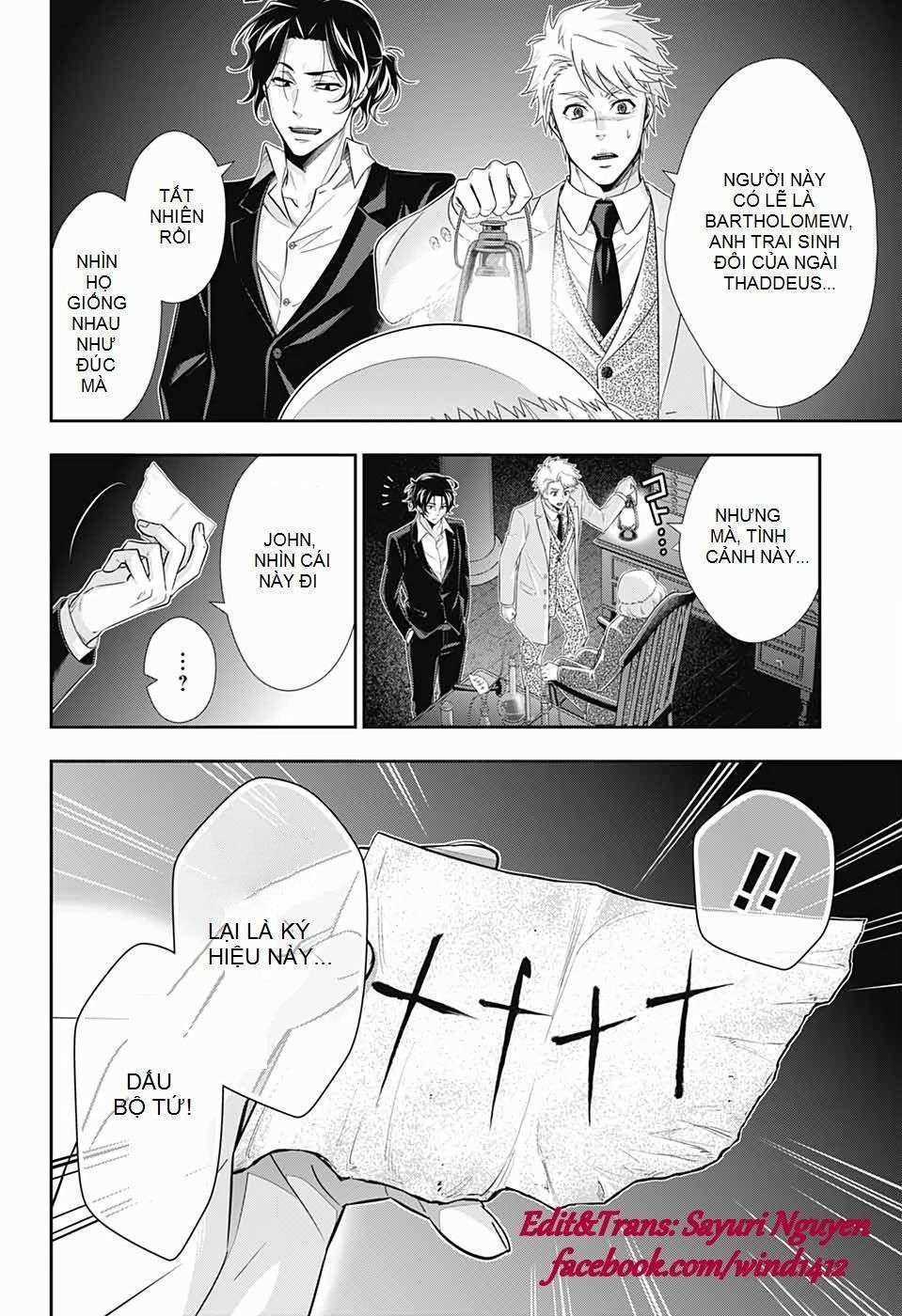 Yuukoku no Moriarty Chapter 42 trang 6