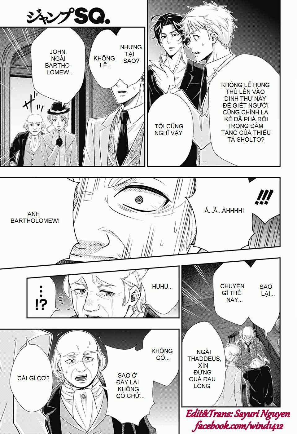 Yuukoku no Moriarty Chapter 42 trang 7