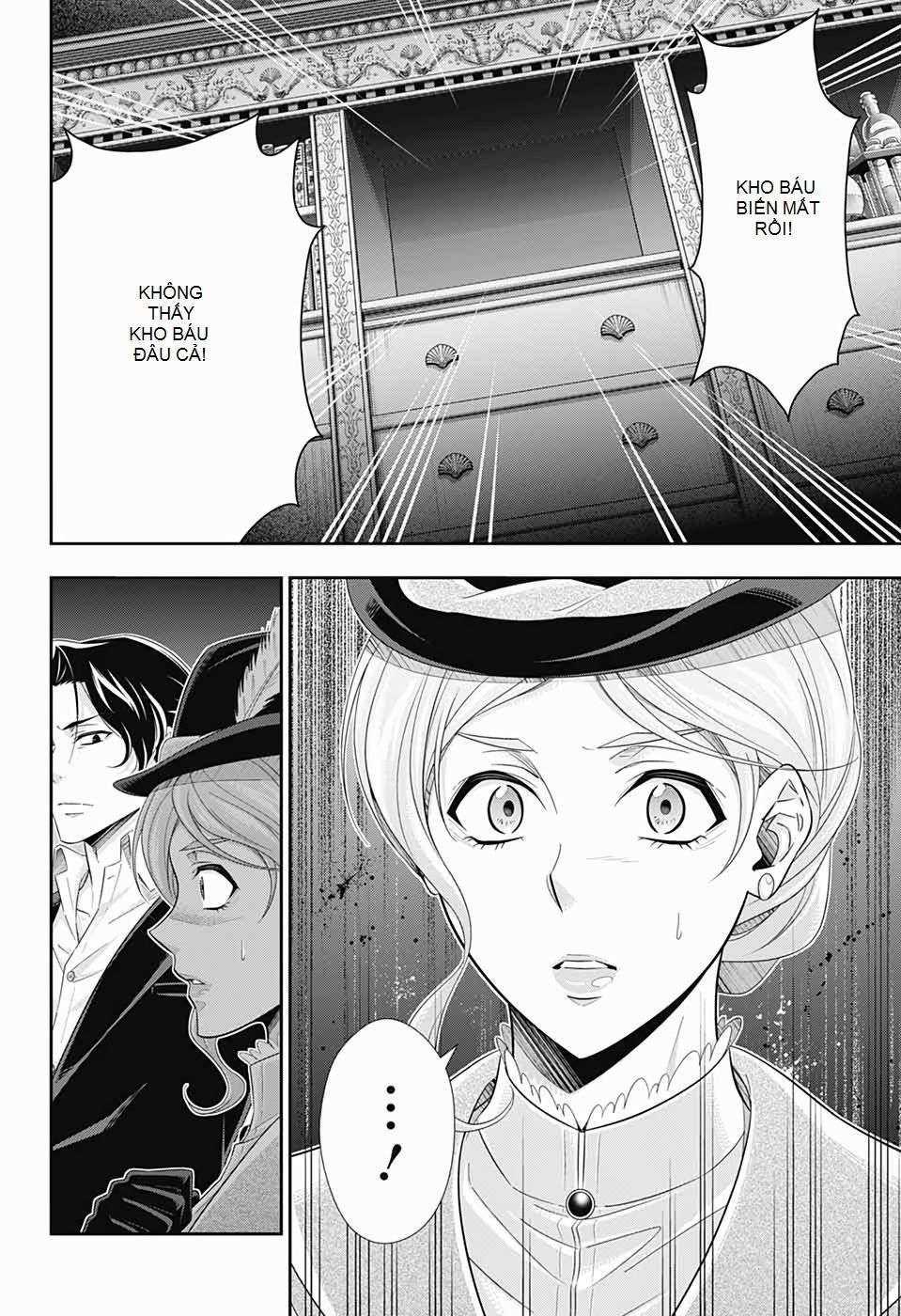 Yuukoku no Moriarty Chapter 42 trang 8