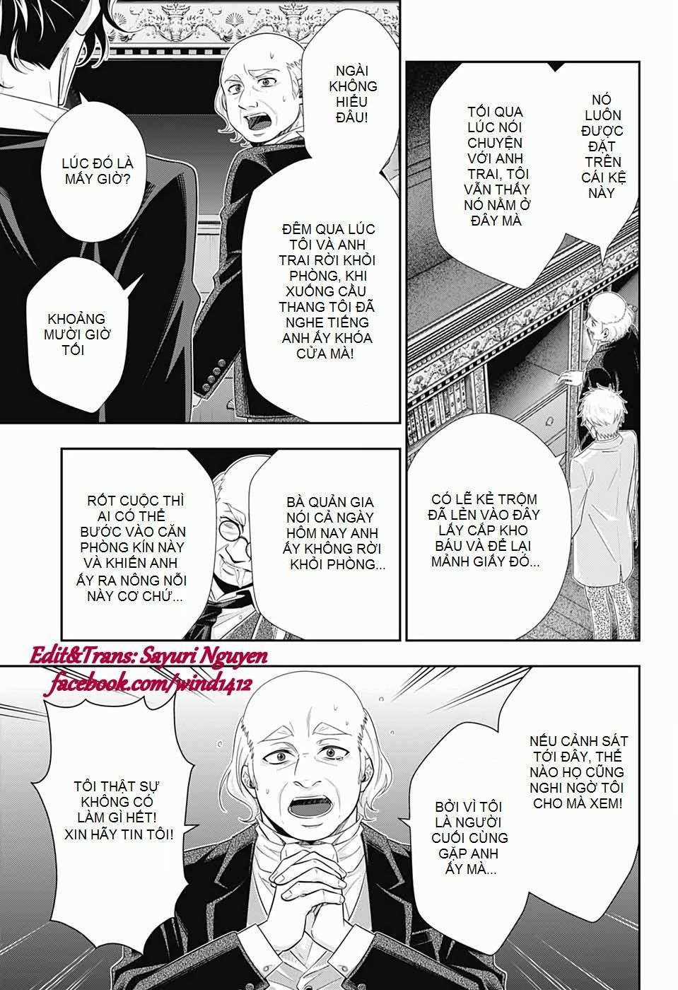 Yuukoku no Moriarty Chapter 42 trang 9