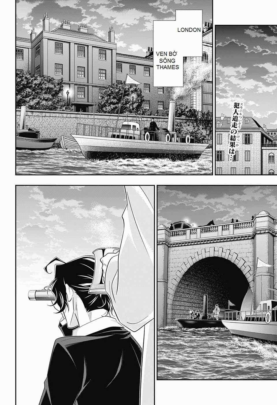 Yuukoku no Moriarty Chapter 43 trang 1