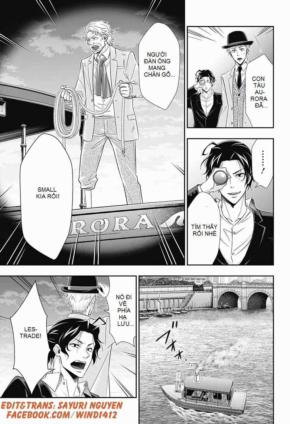 Yuukoku no Moriarty Chapter 43 trang 10
