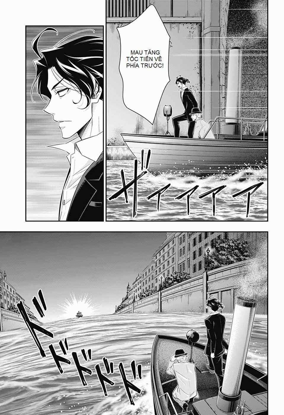 Yuukoku no Moriarty Chapter 43 trang 12