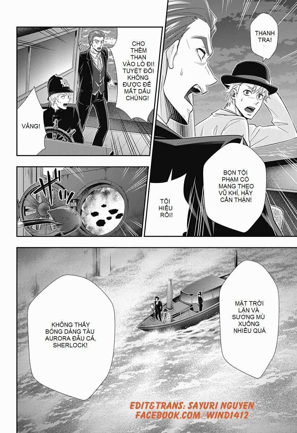 Yuukoku no Moriarty Chapter 43 trang 13