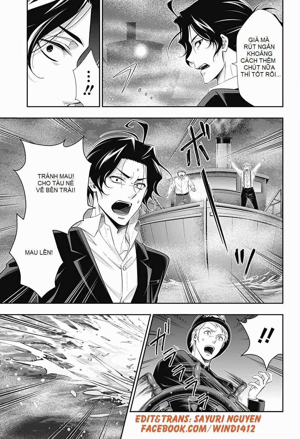 Yuukoku no Moriarty Chapter 43 trang 14