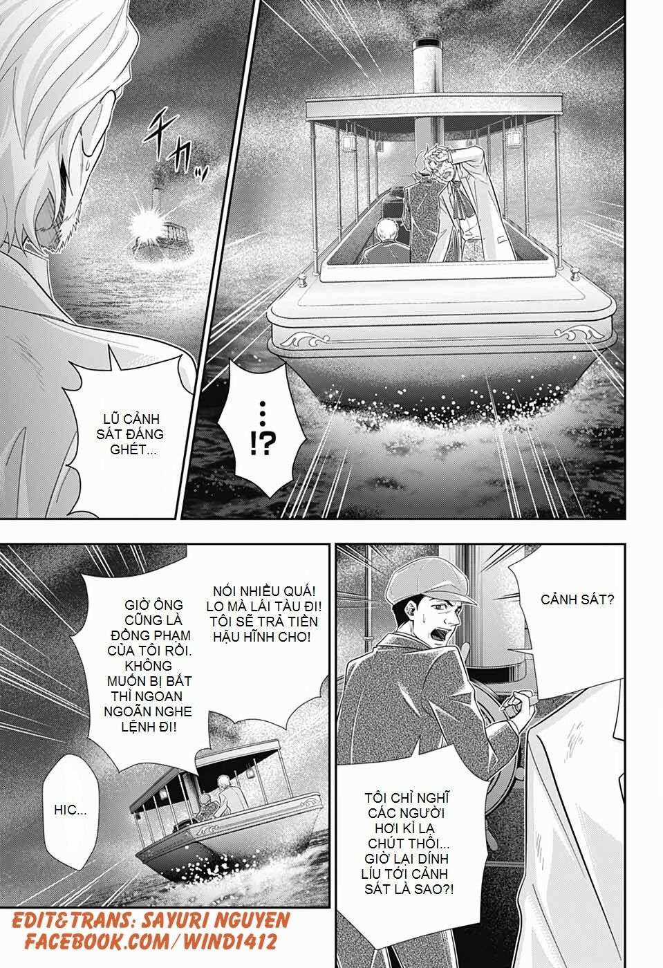 Yuukoku no Moriarty Chapter 43 trang 16