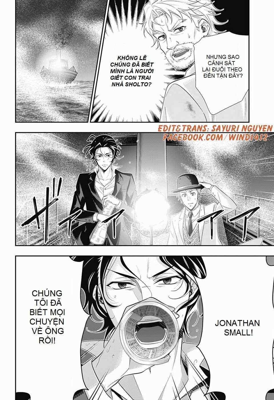 Yuukoku no Moriarty Chapter 43 trang 17