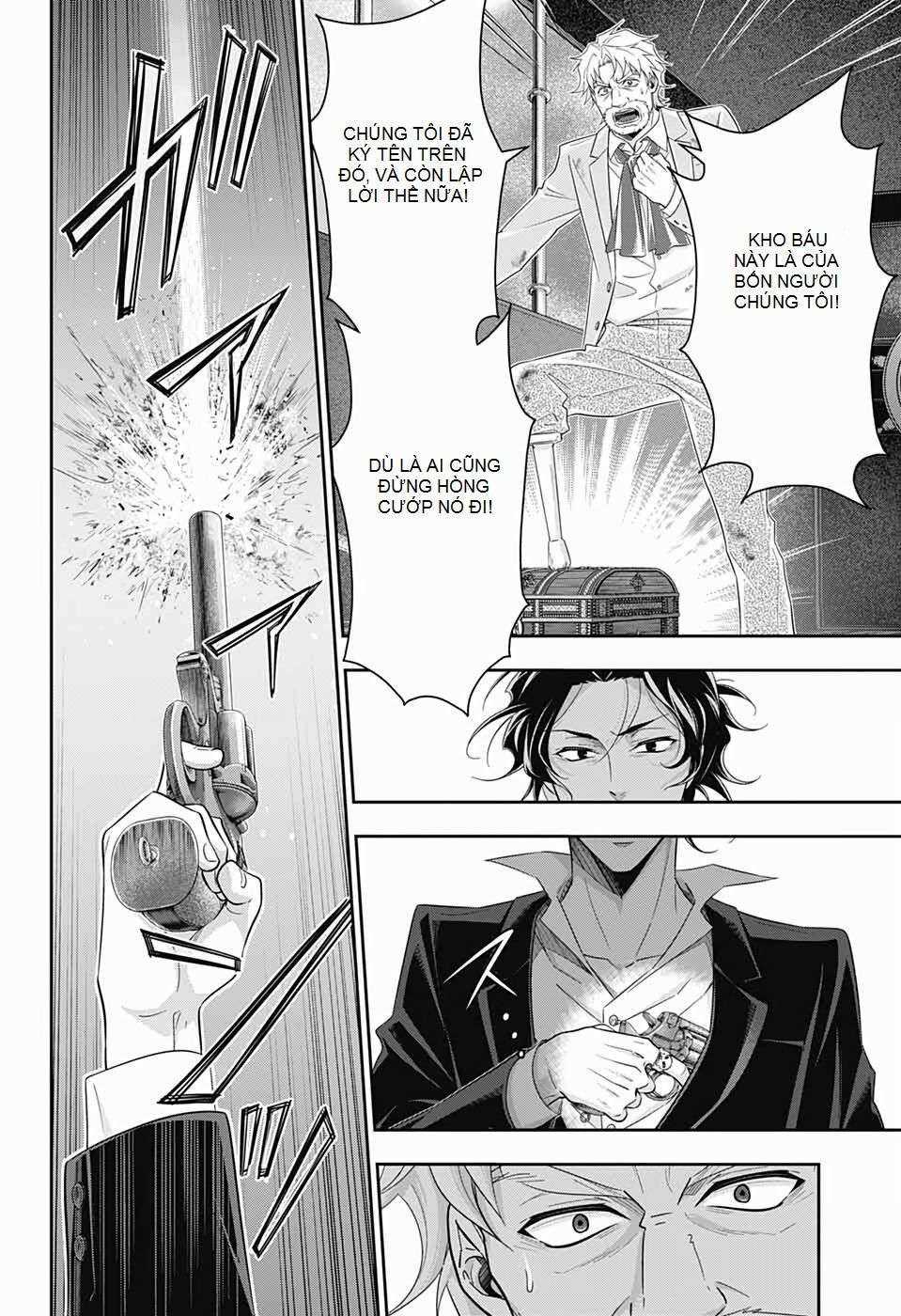 Yuukoku no Moriarty Chapter 43 trang 19
