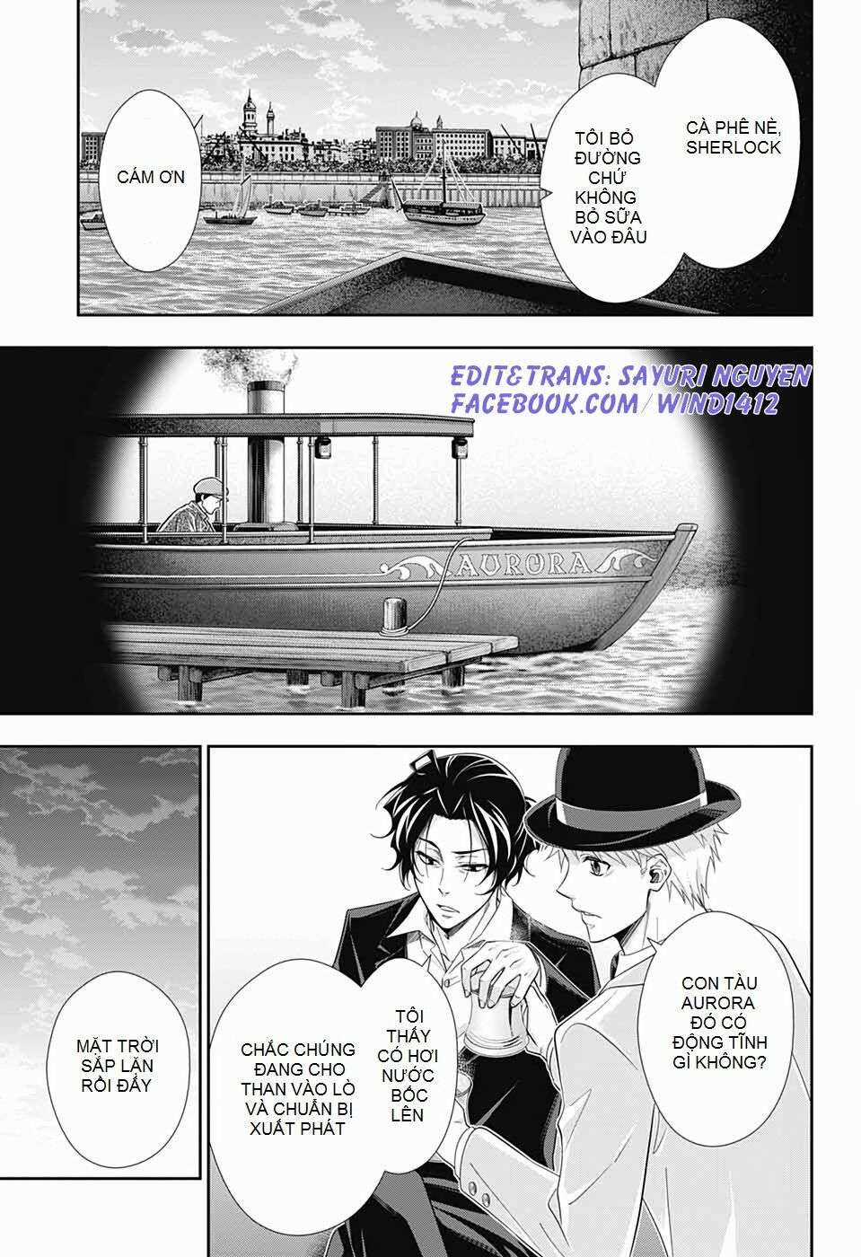 Yuukoku no Moriarty Chapter 43 trang 2