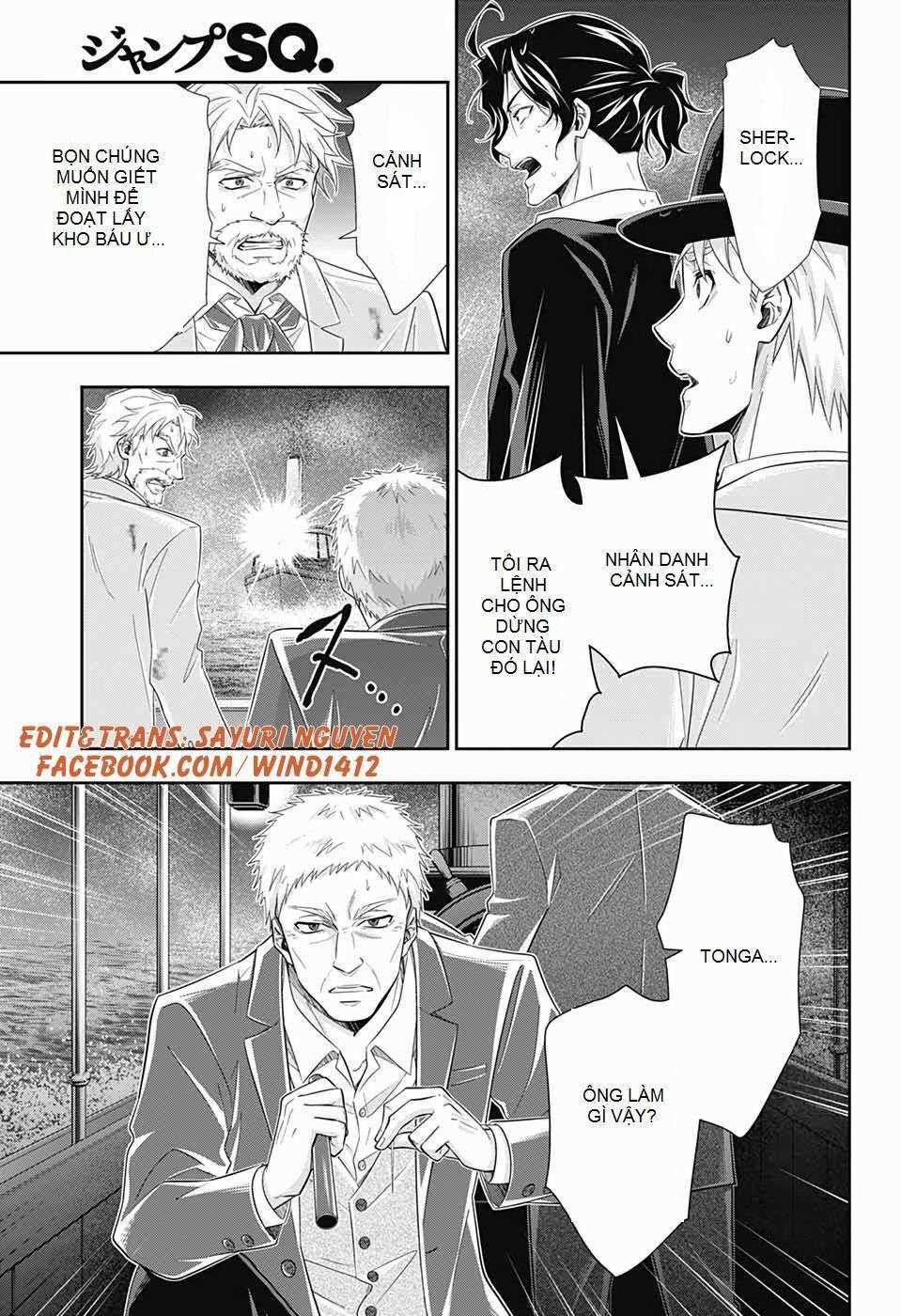 Yuukoku no Moriarty Chapter 43 trang 20