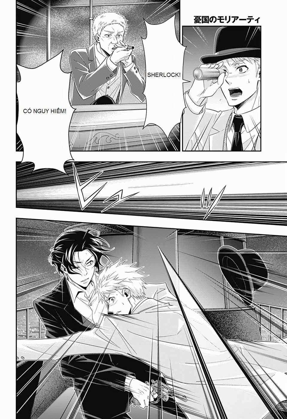 Yuukoku no Moriarty Chapter 43 trang 21