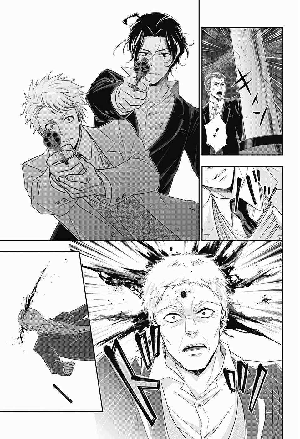 Yuukoku no Moriarty Chapter 43 trang 22