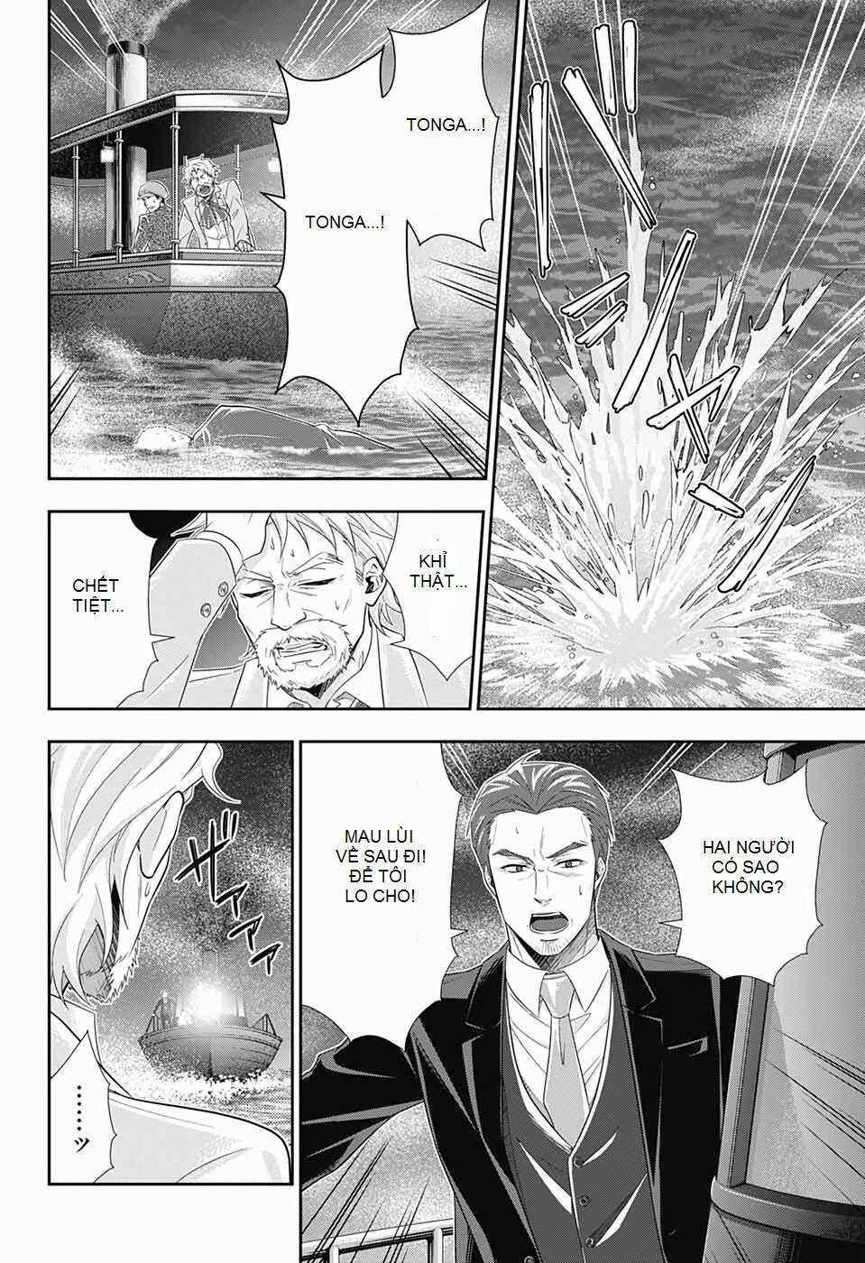 Yuukoku no Moriarty Chapter 43 trang 23