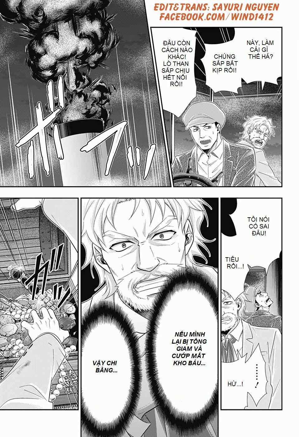 Yuukoku no Moriarty Chapter 43 trang 24