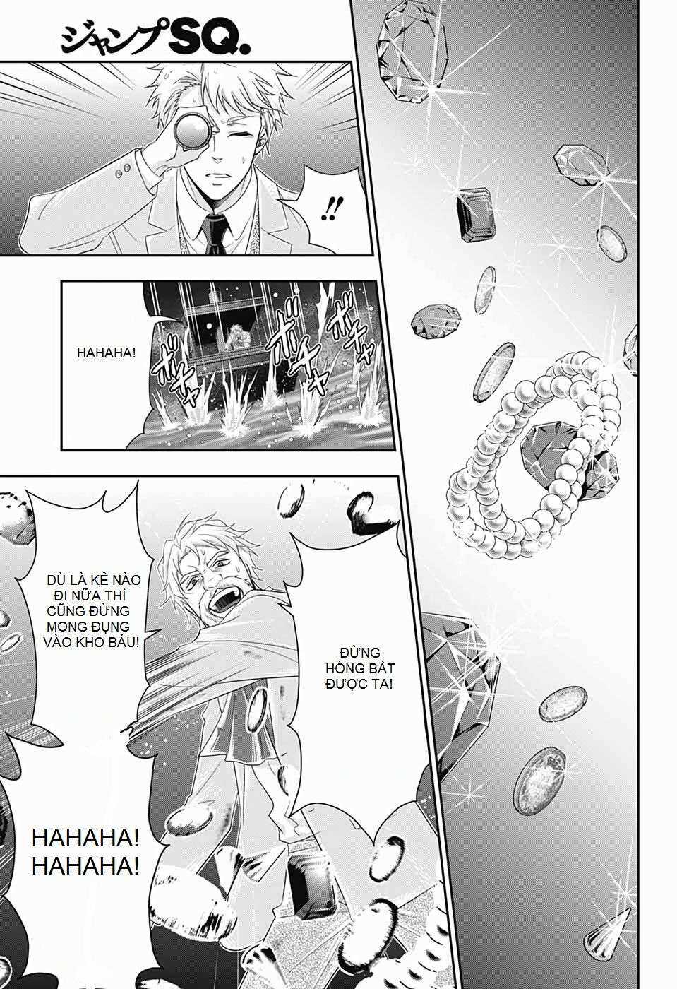Yuukoku no Moriarty Chapter 43 trang 26