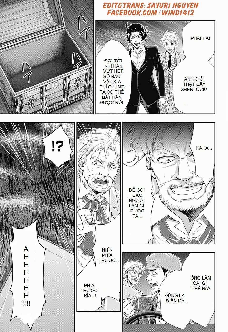 Yuukoku no Moriarty Chapter 43 trang 28