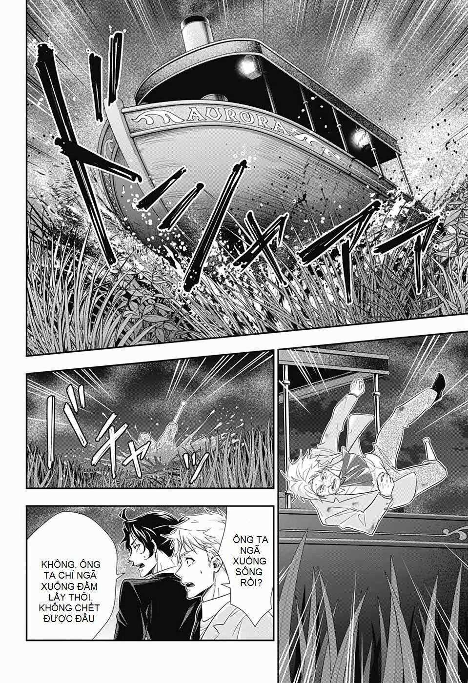 Yuukoku no Moriarty Chapter 43 trang 29