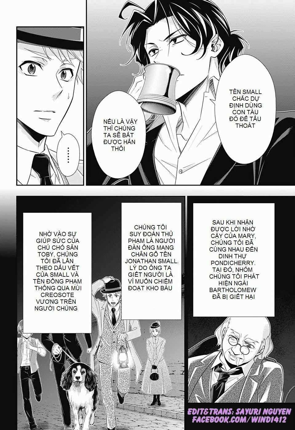 Yuukoku no Moriarty Chapter 43 trang 3