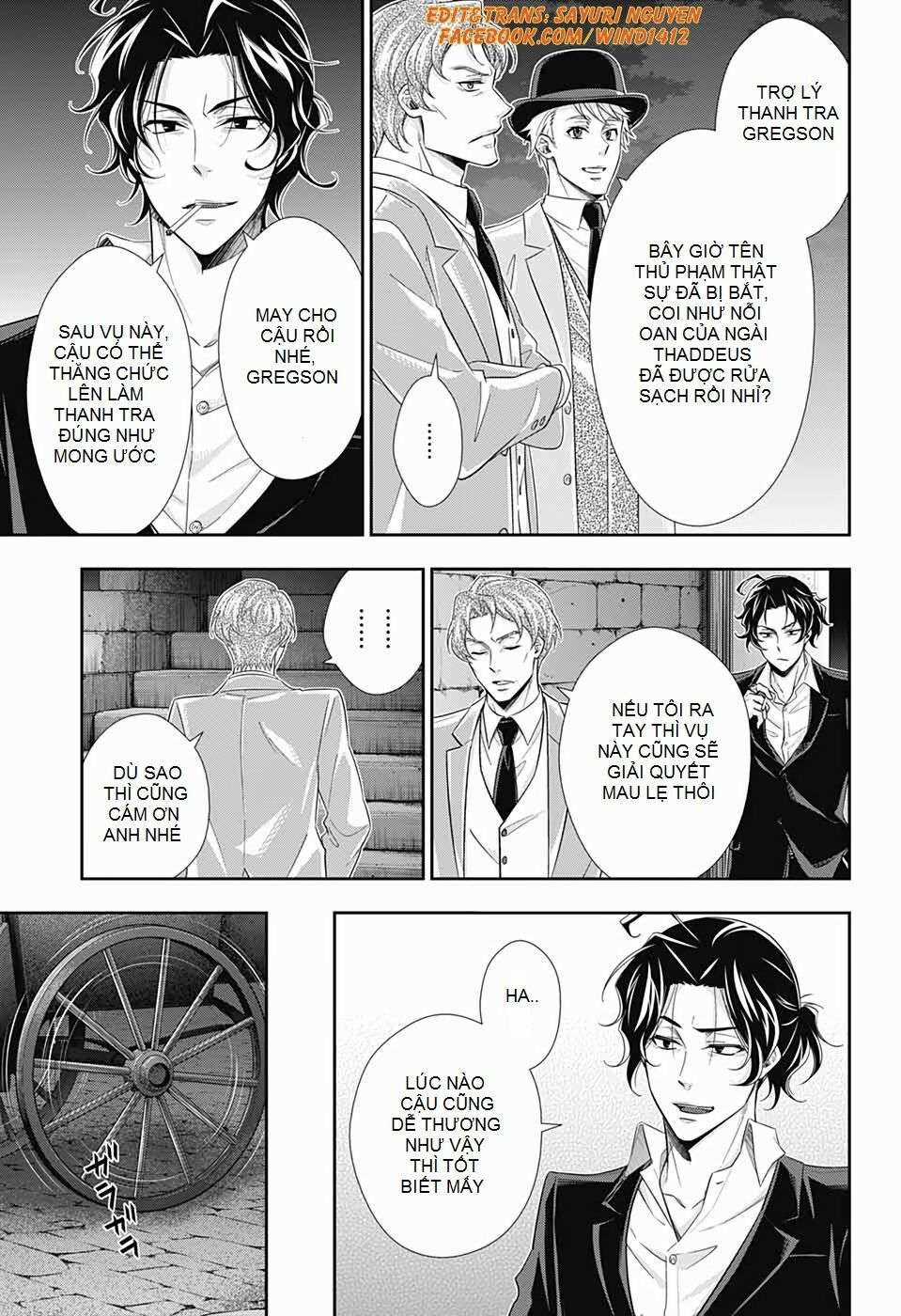 Yuukoku no Moriarty Chapter 43 trang 32