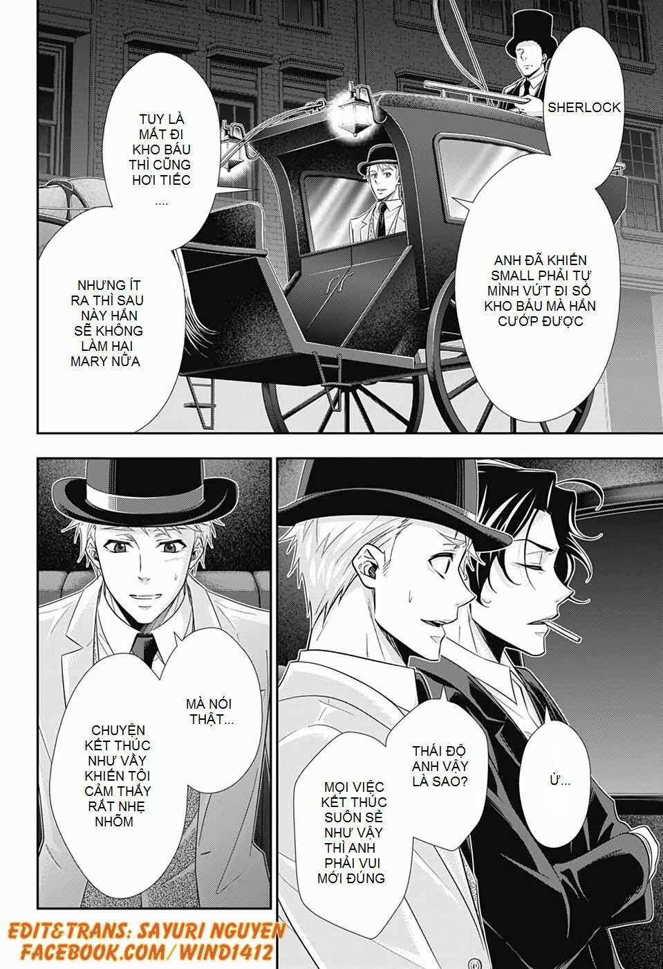Yuukoku no Moriarty Chapter 43 trang 33