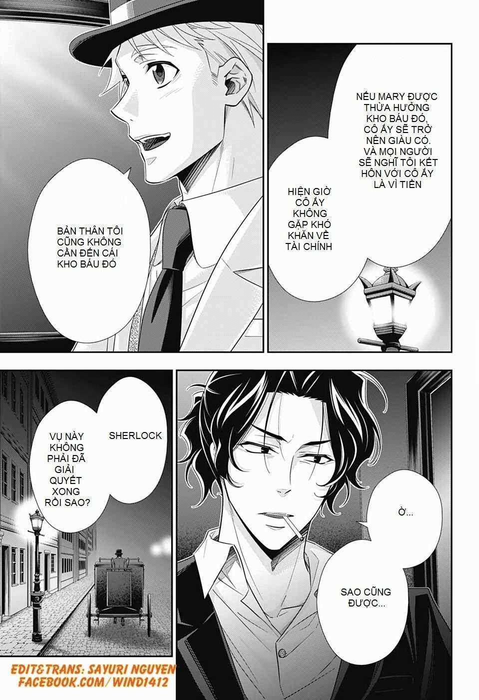 Yuukoku no Moriarty Chapter 43 trang 34