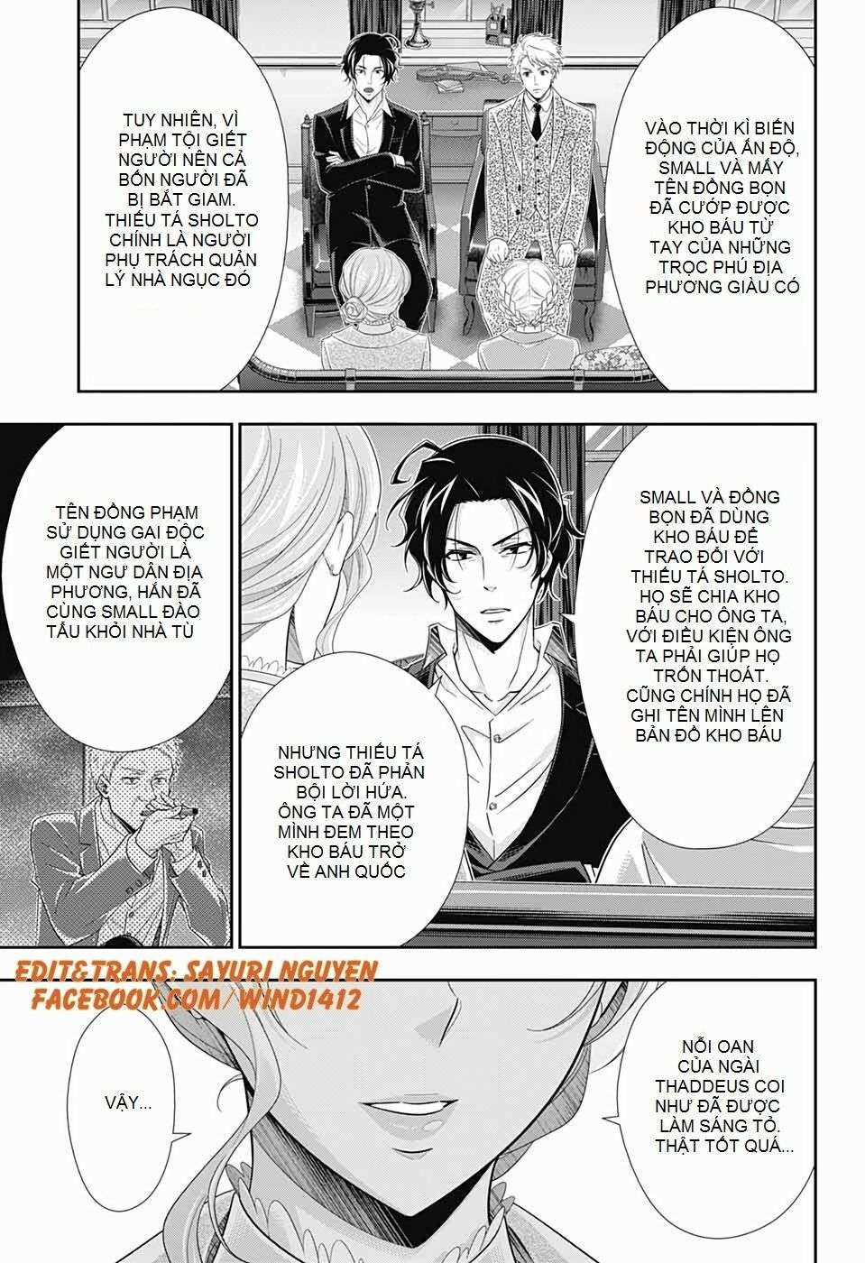 Yuukoku no Moriarty Chapter 43 trang 36