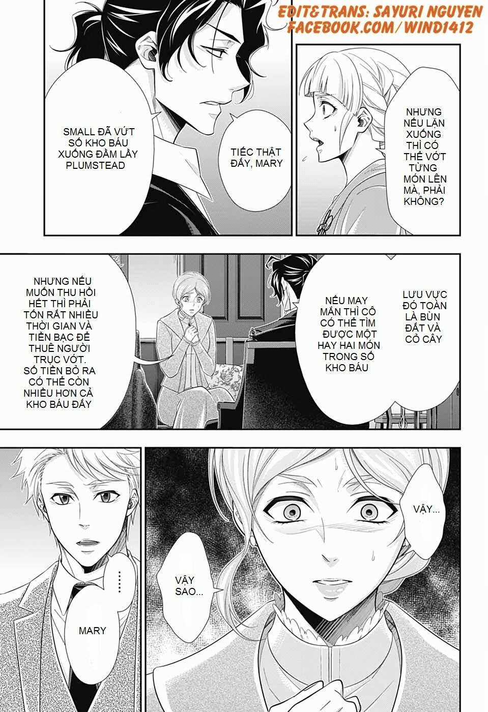 Yuukoku no Moriarty Chapter 43 trang 38