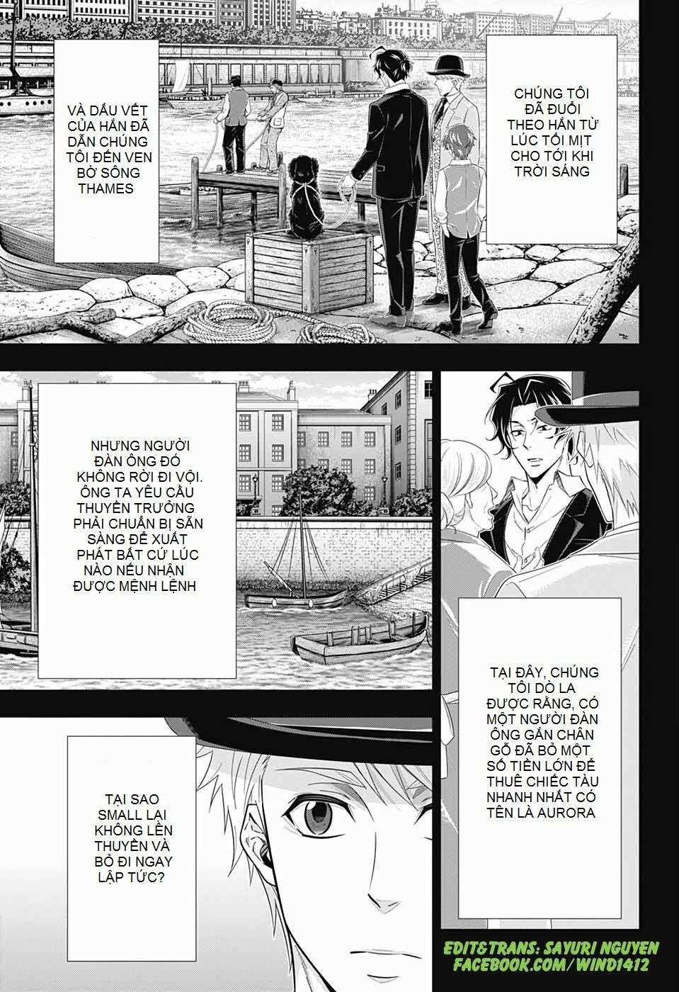 Yuukoku no Moriarty Chapter 43 trang 4
