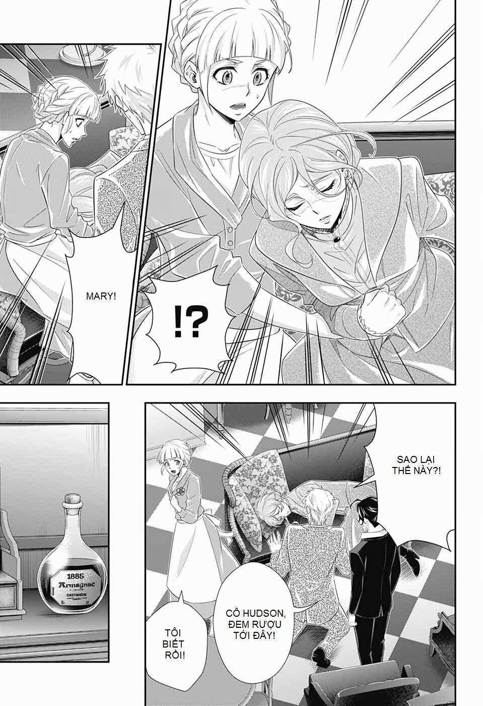 Yuukoku no Moriarty Chapter 43 trang 40